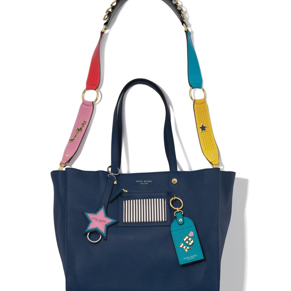 Henri Bendel Influencer Novelty Bag Strap NWT